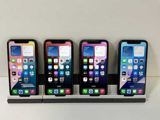 Apple iPhone XR - 64GB - Nero (4x)