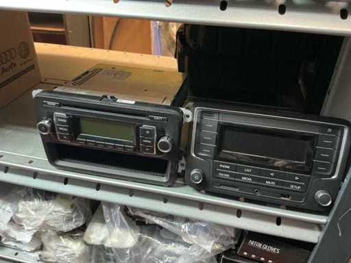 Lot VAG autoradio’s (25x)