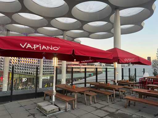 Uhlmann - Parasol with lighting (4x3 meters)