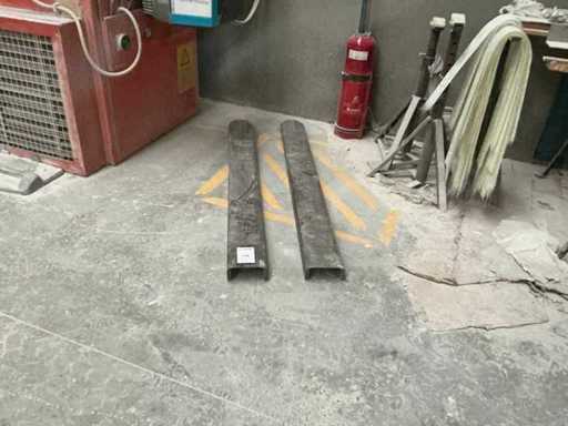 Verlängerungslöffel für Gabelstapler