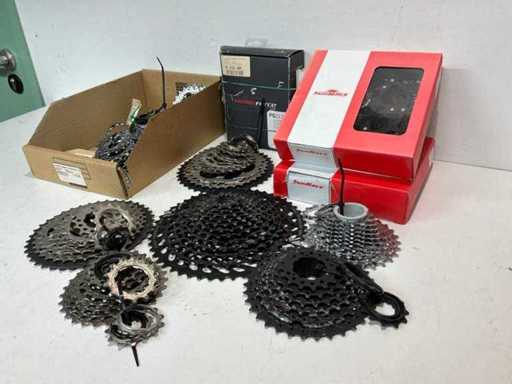 PartySram / eagle / dynasis / Shimano cassettes rear