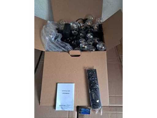 Jeymorkey String Lights - cmc-org40a - Party Lights (64x)