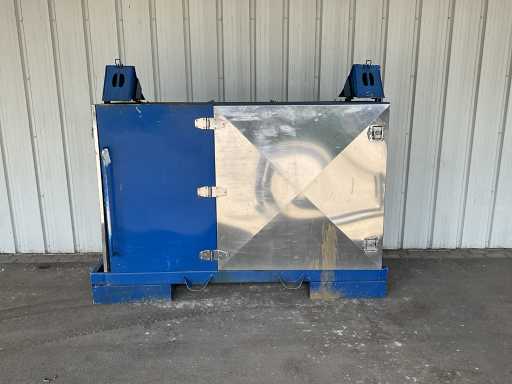 Vrachtauto materiaalkist