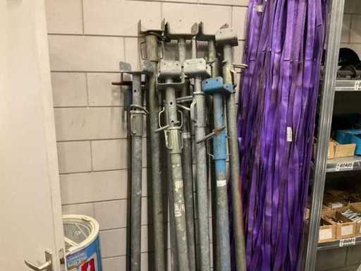 Hélices à vis (9x)