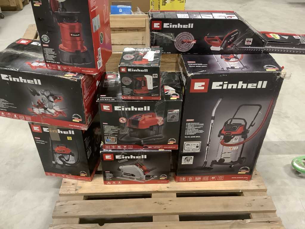 Outils Einhell (8x)