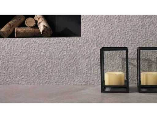 Natural stone mosaics and tiles