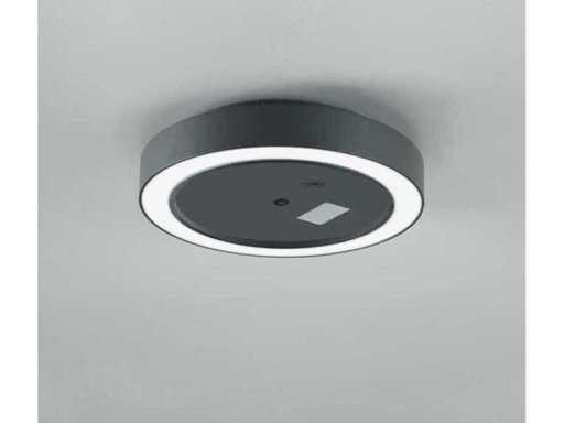 Intec Camera Led Zoom Antraciet IP54