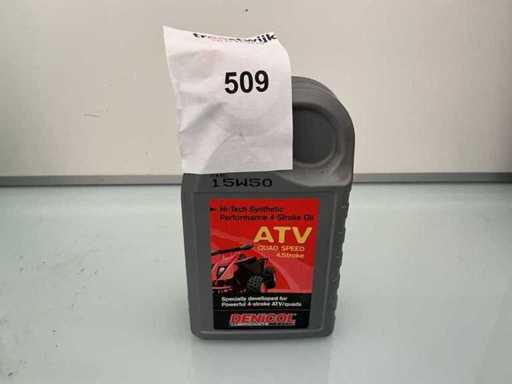 4-suwowy ATV z olejem