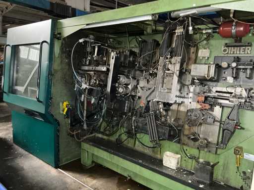 1998 Bihler GRM80 Macchina automatica di formatura e assemblaggio complesse per nastro e filo
