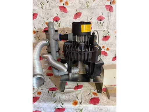 Dürr Dental - Dürr Dental V900 Incl. control box and wall bracket Dry suction suction machine