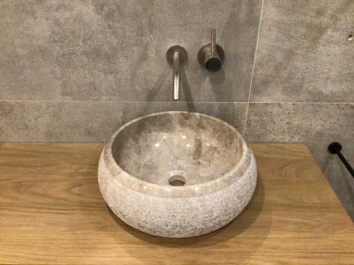 Natuursteen Marmer Beige Wastafel 40,6x15 cm 2 stuks