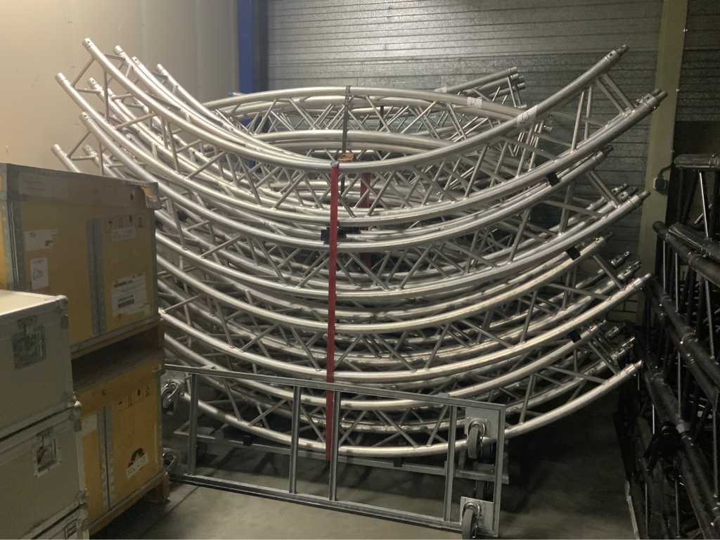 Circle truss - 4 mtr.