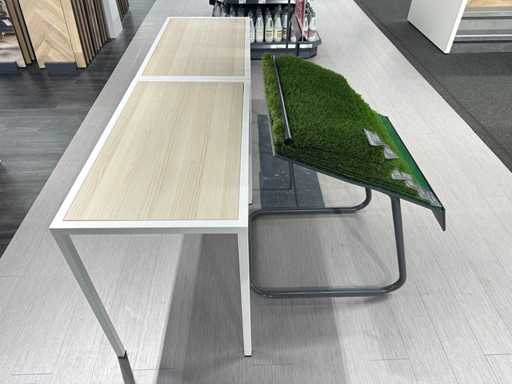 6-delige set winkelmeubilair