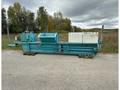 EDA/OSS - ENDRA ENDSEALER - Pressa idraulica per balle di carta e plastica/ Sigillatrice orizzontale