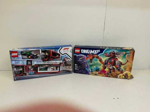 LEGO 60445/72514 Dino JetToy