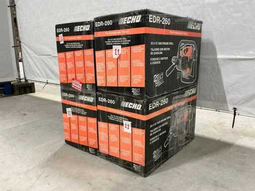 Perceuse Echo EDR-260 (4x)