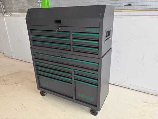 JUNGWILLE Silverstone Tool trolley (automotive)