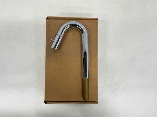 Rubinetto per fontana rotondo