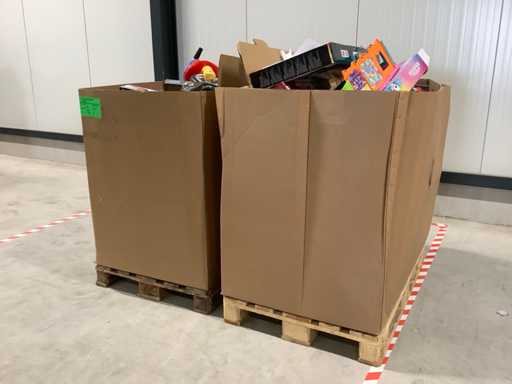 Pallet Speelgoed (2x)