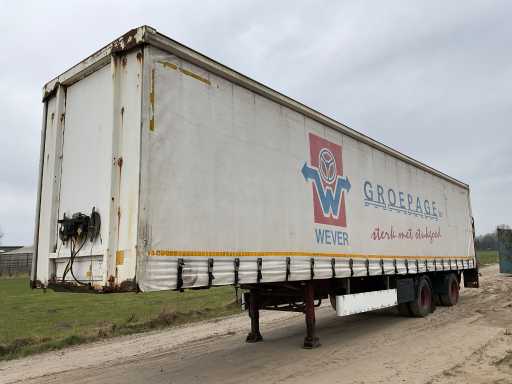 2000 Gennaretti GHT 41V Instalacja separatora gnojowicy + Naczepa