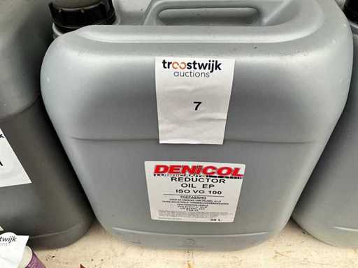 Denicol,Reductor EP iso VG 100 Tandwielolie,inhoud 30 liter