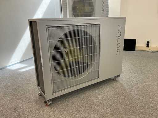 Biodom 9,2 kW Wärmepumpe-Monoblock-Wechselrichter mit fortschrittlichem Controller