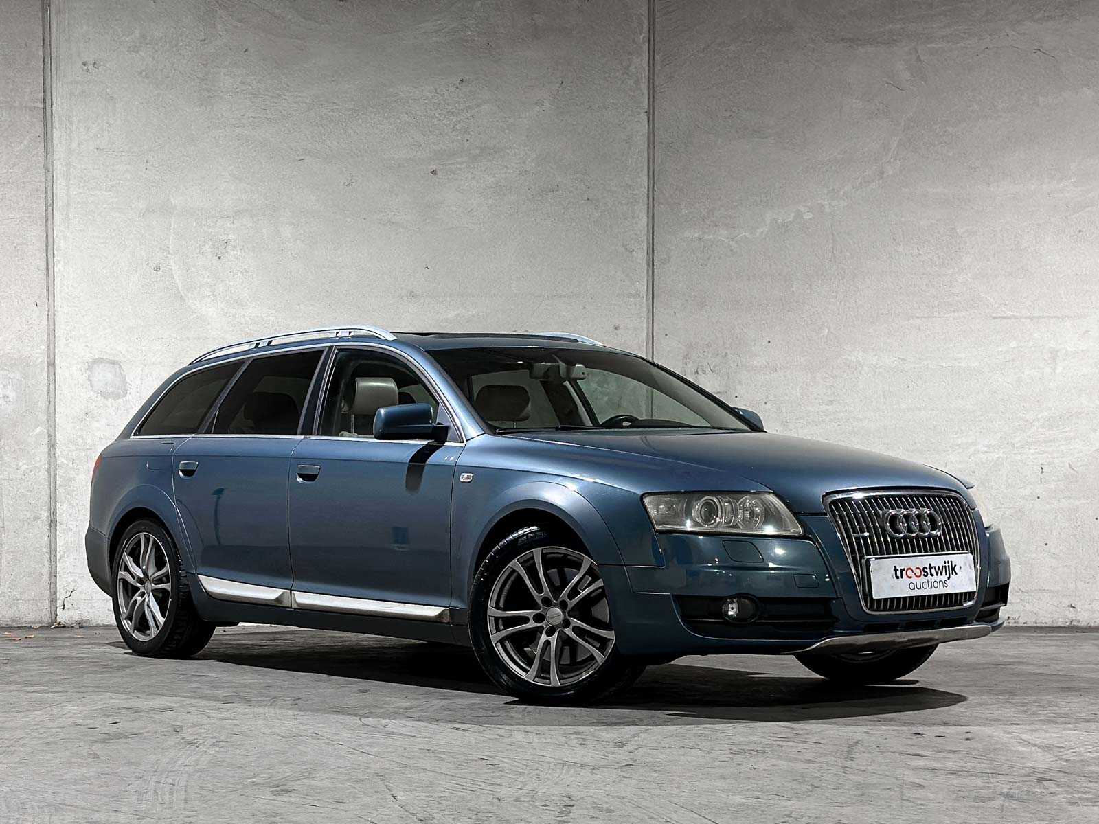 Audi A6 Allroad Quattro 4.2 FSI V8 Pro Line 349pk 2007, HR-036-Z
