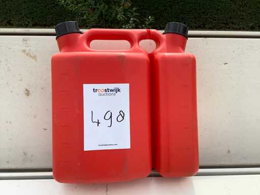 Cutia Duo Combustibil/Ulei - 3800/1500 - Alte unelte pentru pădure și grădină