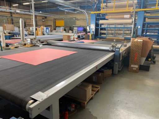 Zund 2008 2XL3000cv CNC-Snijmachine