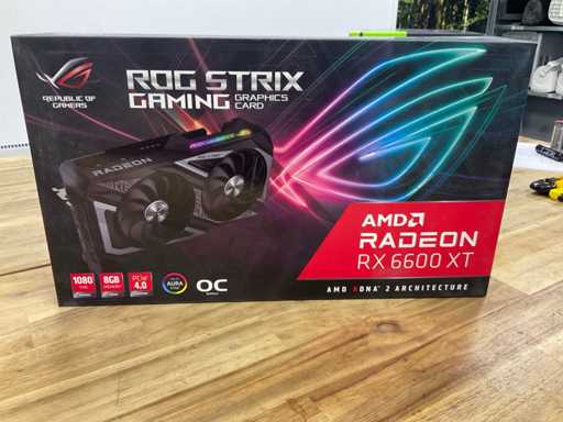 Scheda ROG AMD Radeon RX 6600 XT Vieo