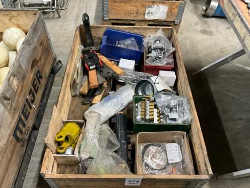 Verschiedene Maschinenteile