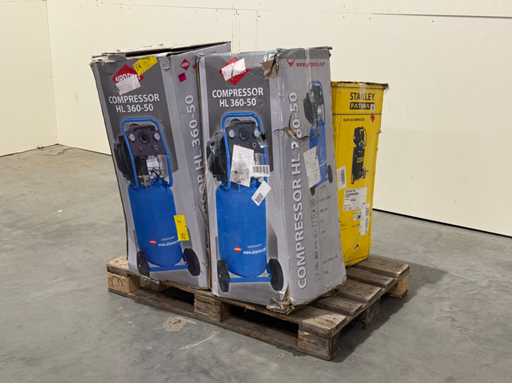 Pallet A-merk Retourgoederen - 4 items