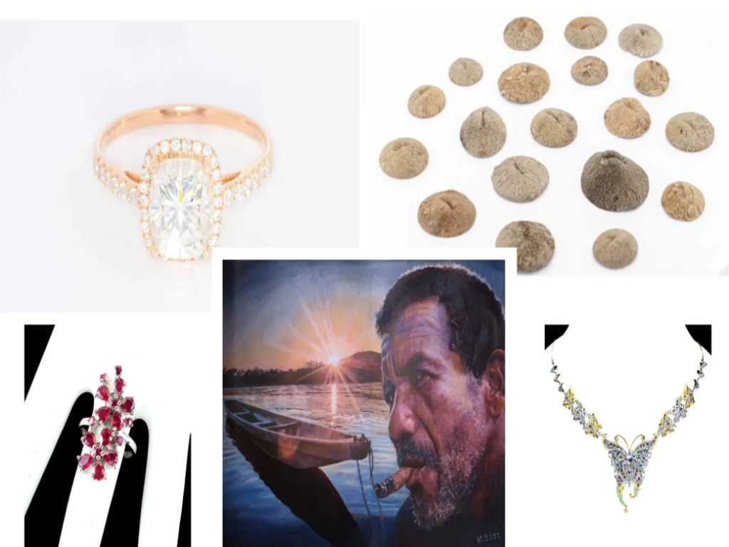 Exclusive jewellery and gemstones - April special - Schiedam - 17/04/2024