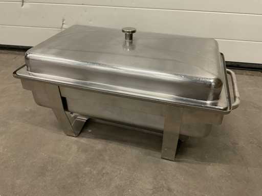 Scaldavivande in acciaio inox