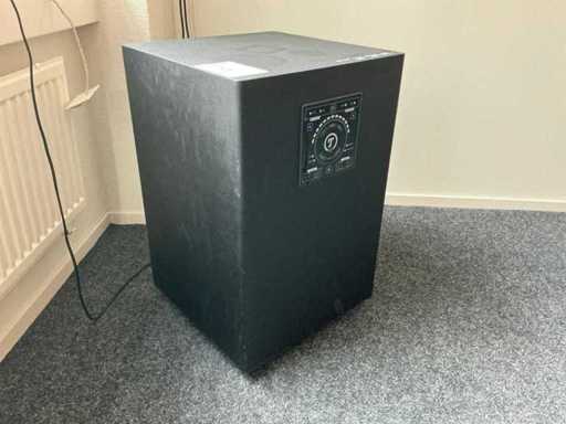 Teufel Cm2014sw Versterker met 6 luidsprekers