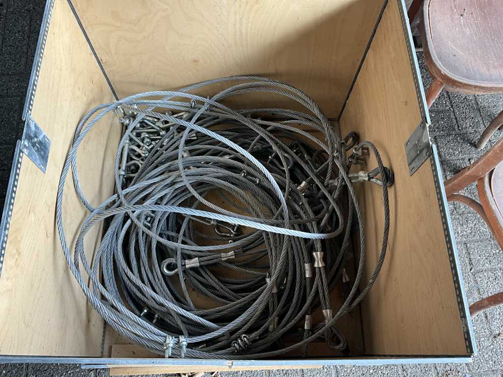 Lot de câbles métalliques