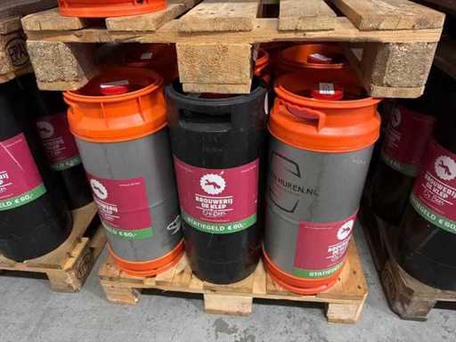 De Klep Paeterke Döbbel 20L Keg Beer (56x)