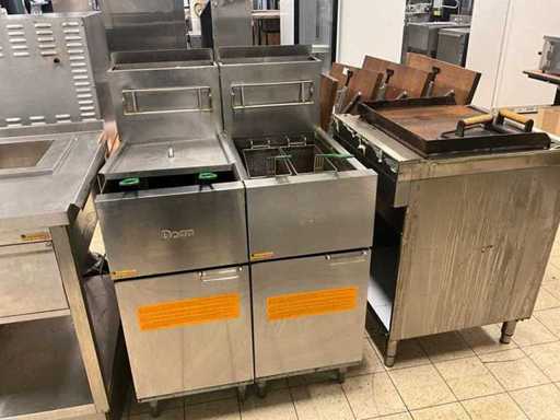 Friteuse à gaz Dean SR42GN