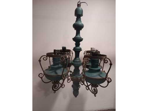 Lámparas de araña vintage de decoración MIXTA (10)