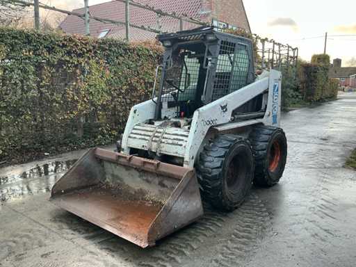 Chargeuse compacte Bobcat 763 de 1995