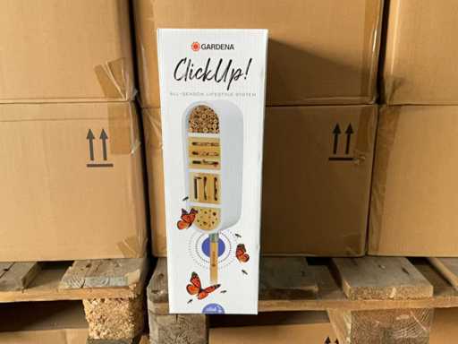 Gardena ClickUp insectenhotel (72x)