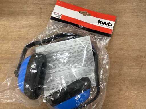 Protège-audition KWB 25 dB (4x)