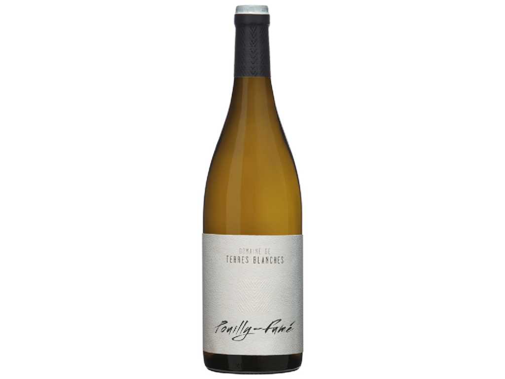2022 - Pouilly Fumé Domaine des Terres Blanches Guy Saget - Witte wijn (12x)