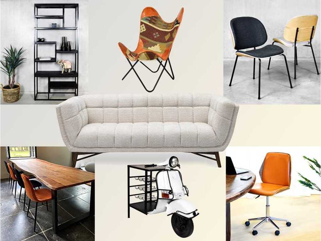 Design furniture - end of series & showroom models - Mechelen - 25/09/2023