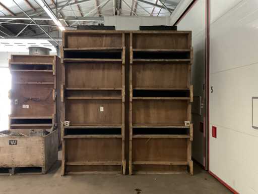 Muro di essiccazione Necap