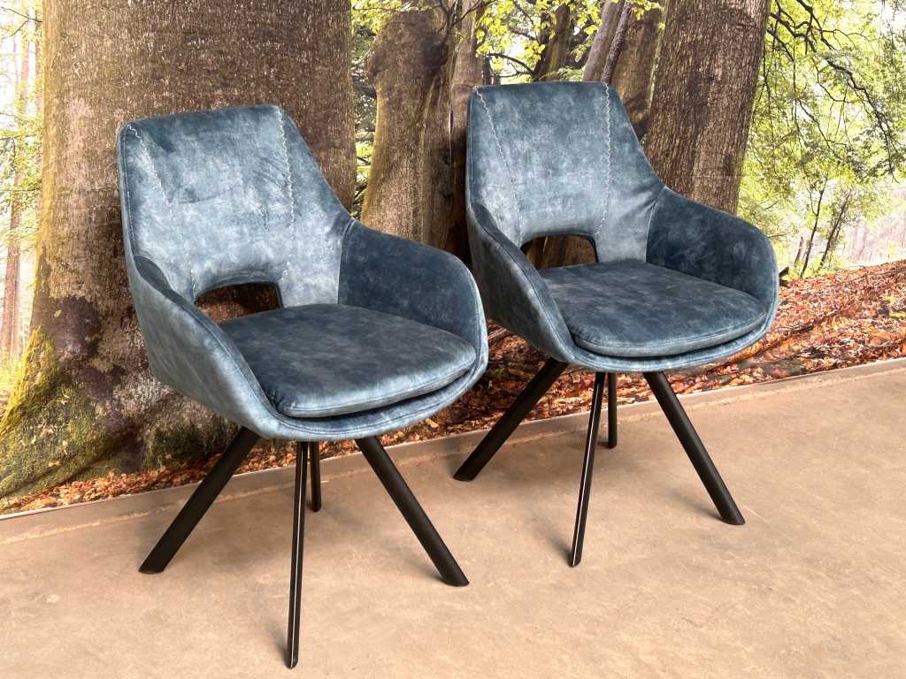 PMP - NIX design - Pistoin - chair (2x)