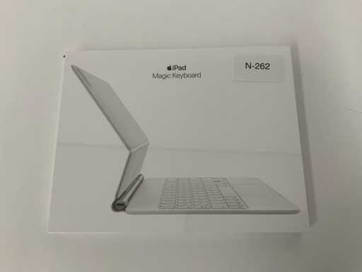 Apple - iPad Pro 11-calowy (1., 2., 3. generacji) i iPad Air (4. generacji) Magiczna klawiatura arabska bia?a