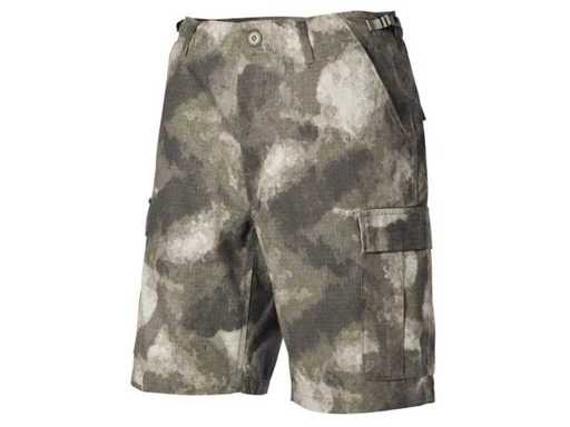 US Bermuda, BDU, Rip Stop, HDT-camouflage (MR) (6x)
