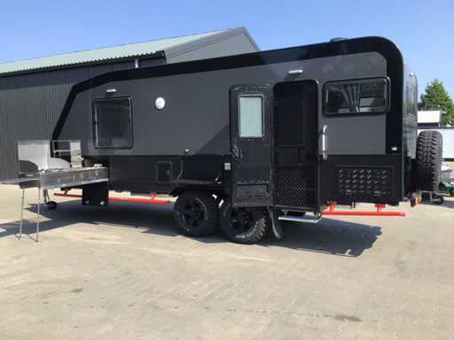 21FT - Tandem - Geländewagen / Anhänger