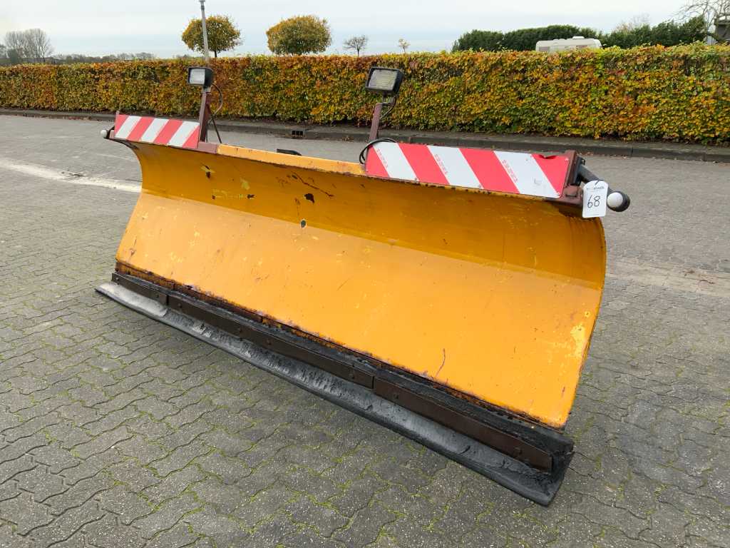 Snow plough